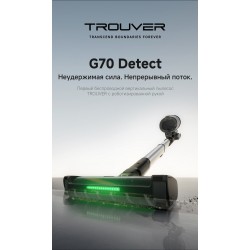 Вертикальный пылесос Dreame Trouver G70 Detect (V2515) (черный)