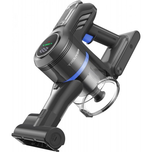 Вертикальный пылесос Dreame Trouver J30 (VJ12A) (серый) 7