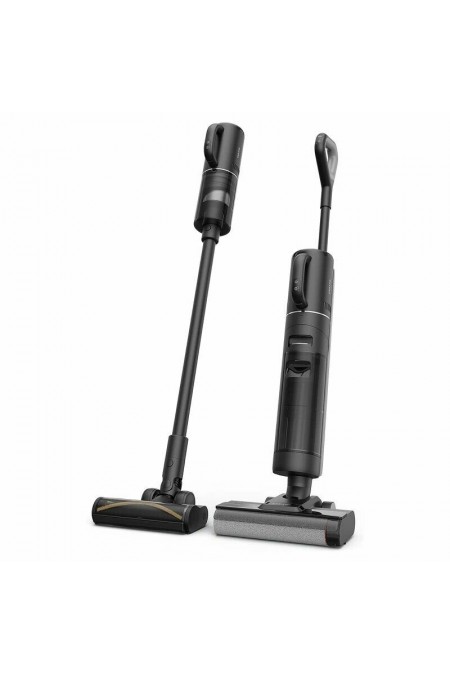 Вертикальный пылесос Dreame Wet and Dry G10 Combo (черный/серый) 