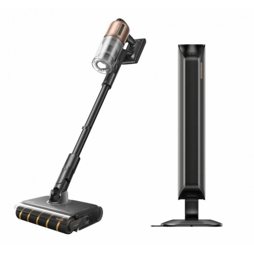 Вертикальный пылесос Dreame Z20 AquaCycle Station (черный/бронзовый) 5