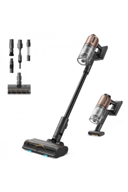 Вертикальный пылесос Dreame Z20 AquaCycle (VZV66A) (черный/бронзовый) 5