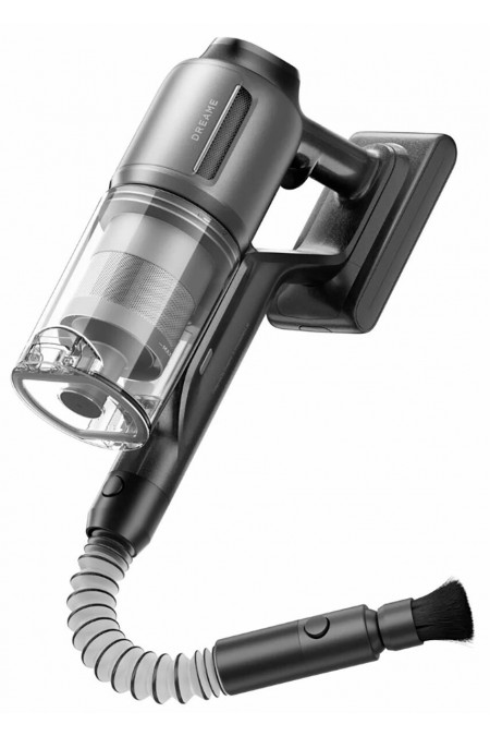 Вертикальный пылесос Dreame Z30 AquaCycle VZV77B (черный/серый) 8