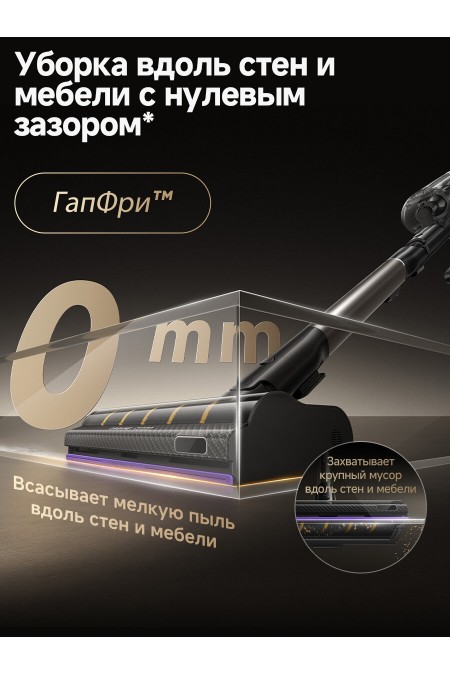 Вертикальный пылесос Dreame Z40 Tangle Cut Flex (черный) 2