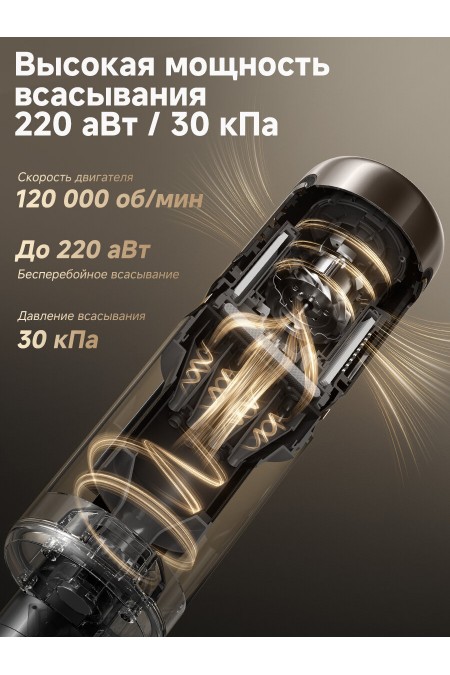 Вертикальный пылесос Dreame Z40 Tangle Cut Flex (черный) 4