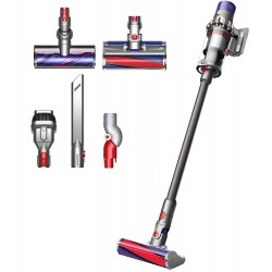 Вертикальный пылесос Dyson Cyclone V10 Total clean (SV27) (никель/черный)