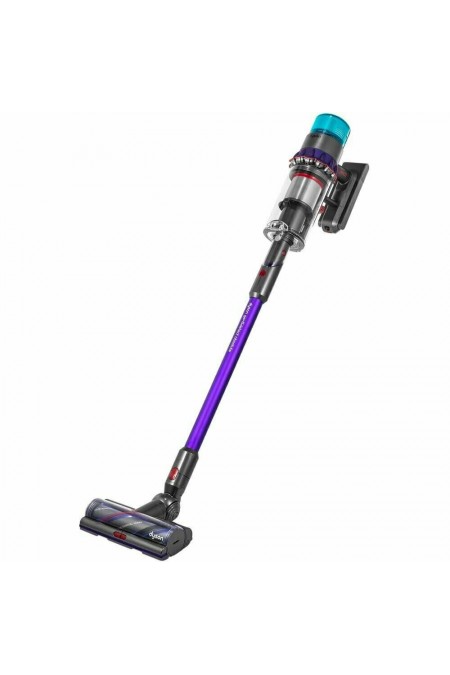 Вертикальный пылесос Dyson Gen5 Detect Absolute (SV23) Nickel/Purple (серый/фиолетовый) 