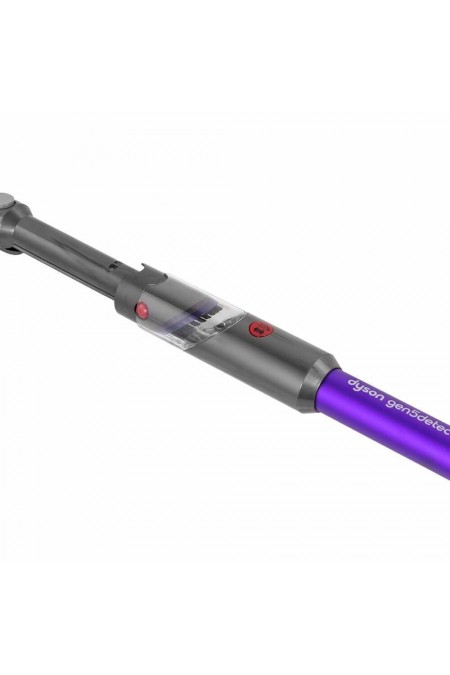 Вертикальный пылесос Dyson Gen5 Detect Absolute (SV23) Nickel/Purple (серый/фиолетовый) 4