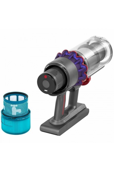 Вертикальный пылесос Dyson Gen5 Detect Absolute (SV23) Nickel/Purple (серый/фиолетовый) 8