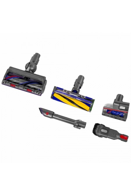 Вертикальный пылесос Dyson Gen5 Detect Absolute (SV23) Nickel/Purple (серый/фиолетовый) 9