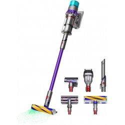 Вертикальный пылесос Dyson Gen5 Detect Absolute (SV23) (серый/фиолетовый)