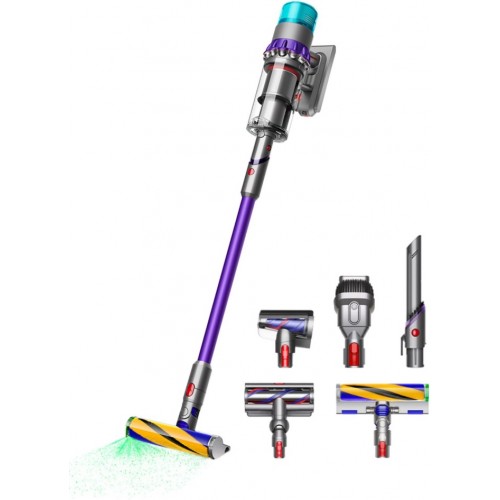 Вертикальный пылесос Dyson Gen5 Detect Absolute (SV23) (серый/фиолетовый) 