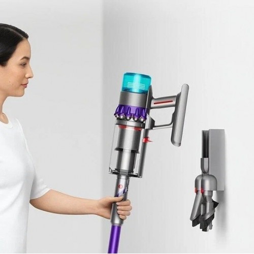 Вертикальный пылесос Dyson Gen5 Detect Absolute (SV23) (серый/фиолетовый) 2