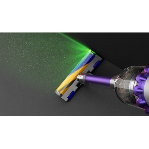 Вертикальный пылесос Dyson Gen5 Detect Absolute (SV23) (серый/фиолетовый) 9