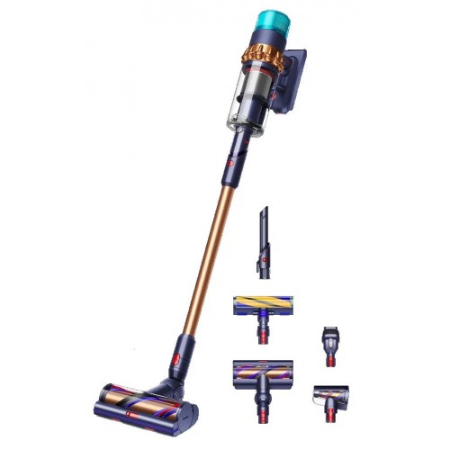 Вертикальный пылесос Dyson Gen5 Detect Absolute (SV23) (447002-01) (синий/медный) 