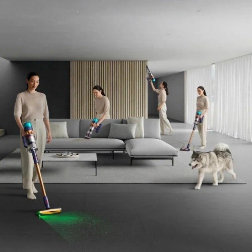 Вертикальный пылесос Dyson Gen5 Detect Absolute (SV23) (447002-01) (синий/медный) 4