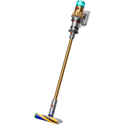 Вертикальный пылесос Dyson V12 Detect Slim Absolute SV46 (448870-01) (золотистый/серебристый) 2