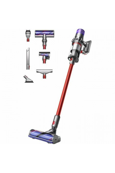 Вертикальный пылесос Dyson V11 Extra (SV28) Nickel/Red (никель/красный) 