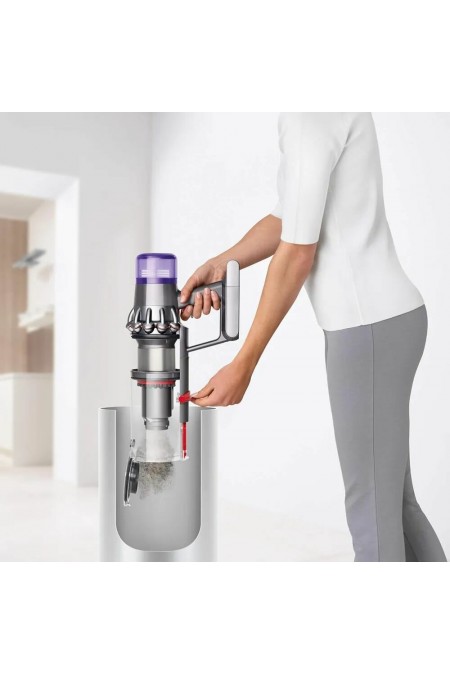 Вертикальный пылесос Dyson V11 Extra (SV28) Nickel/Red (никель/красный) 4
