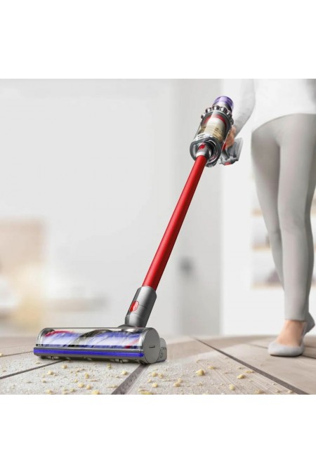 Вертикальный пылесос Dyson V11 Extra (SV28) Nickel/Red (никель/красный) 6