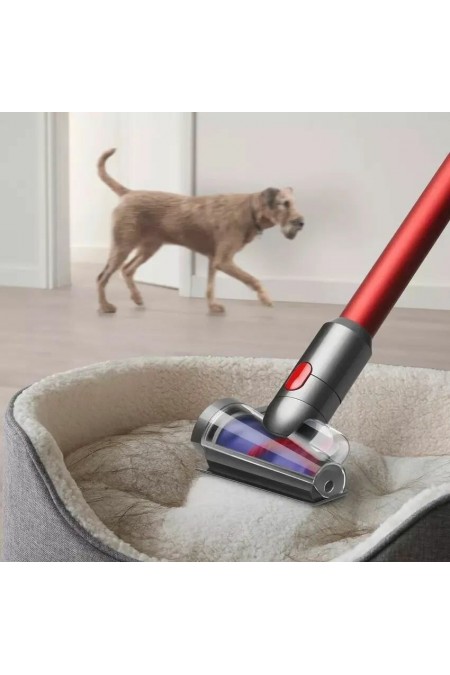 Вертикальный пылесос Dyson V11 Extra (SV28) Nickel/Red (никель/красный) 7