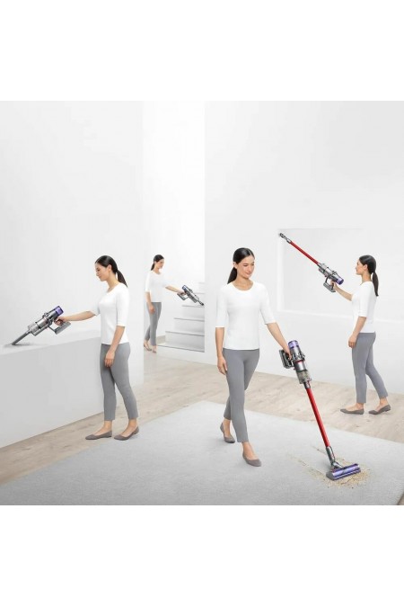 Вертикальный пылесос Dyson V11 Extra (SV28) Nickel/Red (никель/красный) 9