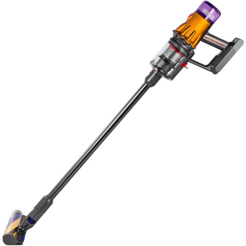 Вертикальный пылесос Dyson V12 Detect Slim Absolute (SV46) (желтый/никель) 1