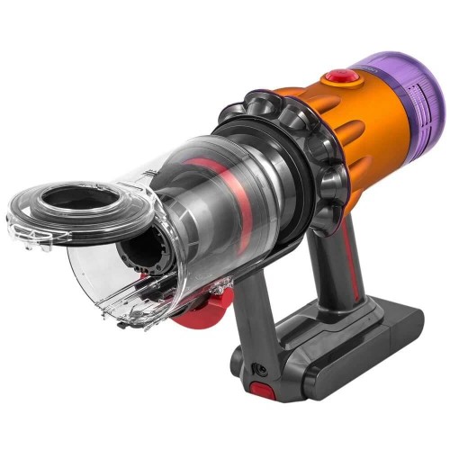 Вертикальный пылесос Dyson V12 Detect Slim Absolute (SV46) (желтый/никель) 3