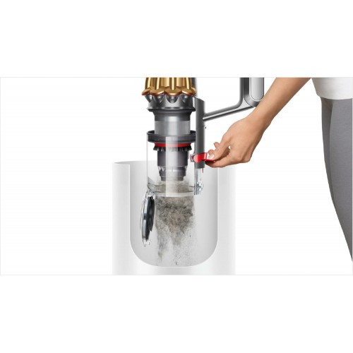 Вертикальный пылесос Dyson V12 Detect Slim Absolute (SV46) (желтый/никель) 5