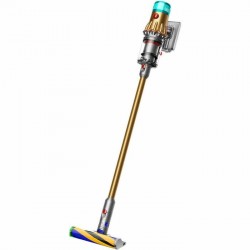Вертикальный пылесос Dyson V12 Detect Slim Absolute (SV46) (золотистый/серебристый)