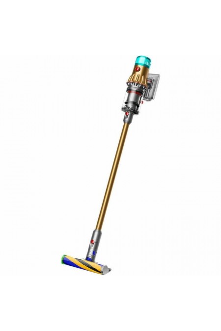 Вертикальный пылесос Dyson V12 Detect Slim Absolute (SV46) (золотистый/серебристый) 