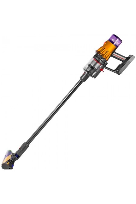 Вертикальный пылесос Dyson V12 Detect Slim Absolute (SV46) Yellow/Nickel (желтый/никель) 1