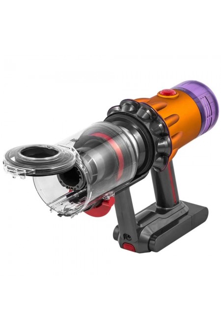 Вертикальный пылесос Dyson V12 Detect Slim Absolute (SV46) Yellow/Nickel (желтый/никель) 3