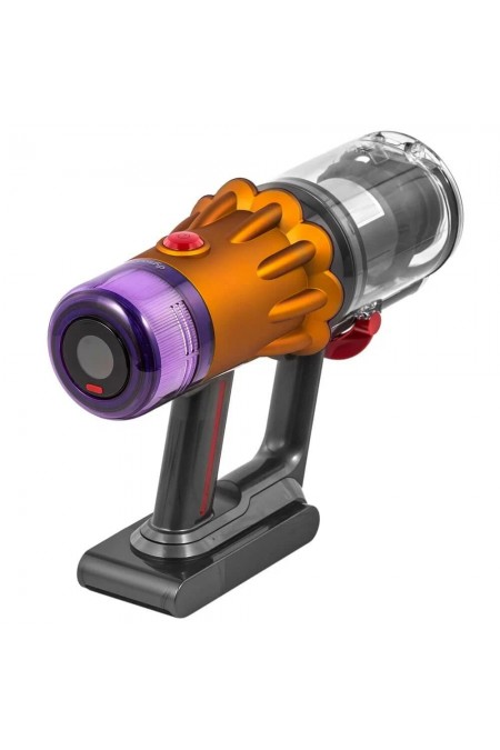 Вертикальный пылесос Dyson V12 Detect Slim Absolute (SV46) Yellow/Nickel (желтый/никель) 4