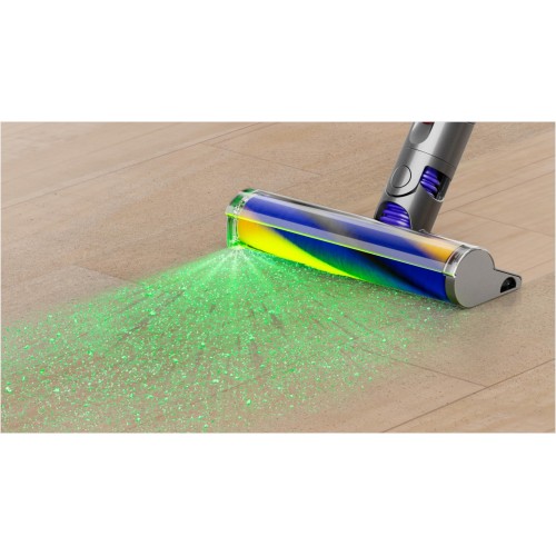 Вертикальный пылесос Dyson V12S Detect Slim Submarine (золотой) 5