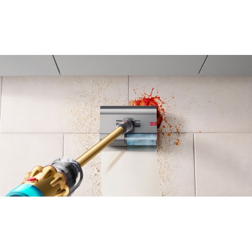 Вертикальный пылесос Dyson V12S Detect Slim Submarine (золотой) 7