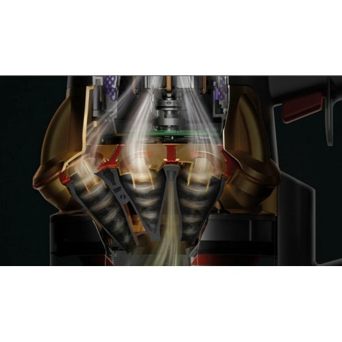 Вертикальный пылесос Dyson V15 Detect Absolute (SV47) (447045-01) (золотой) 4