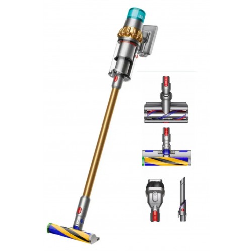 Вертикальный пылесос Dyson V15 Detect Absolute (SV47) (447045-01) Gold (золотой) 