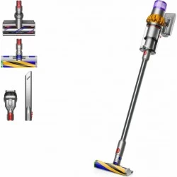 Вертикальный пылесос Dyson V15 Detect Absolute (SV47) (46986-01) (желтый/никель)