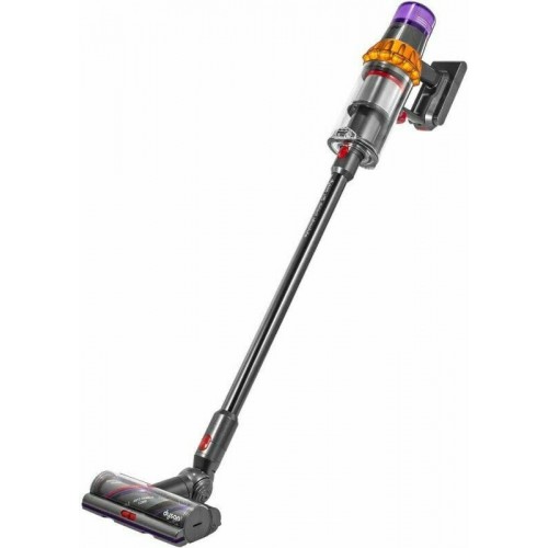 Вертикальный пылесос Dyson V15 Detect Absolute (SV47) Yellow/Nickel (желтый/никель) 2
