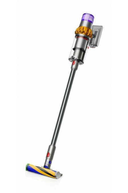 Вертикальный пылесос Dyson V15 Detect Absolute (SV47) Yellow/Nickel (желтый/никель) 