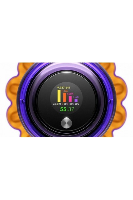 Вертикальный пылесос Dyson V15 Detect Absolute (SV47) Yellow/Nickel (желтый/никель) 1