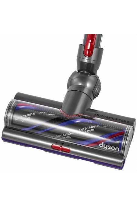 Вертикальный пылесос Dyson V15 Detect Absolute (SV47) Yellow/Nickel (желтый/никель) 2