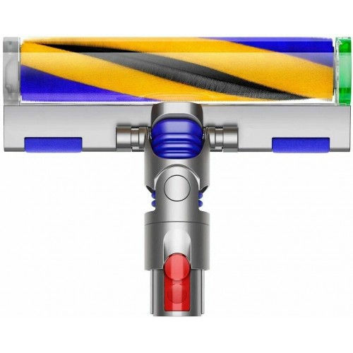 Вертикальный пылесос Dyson V15 Detect Absolute (SV47) Yellow/Nickel (желтый/никель) 7