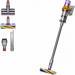 Вертикальный пылесос Dyson V15 Detect Absolute (SV47) (46986-01) (желтый/никель)