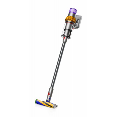 Вертикальный пылесос Dyson V15 Detect Absolute (SV47) (46986-01) (желтый/никель) 2