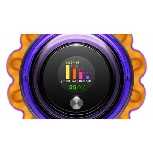 Вертикальный пылесос Dyson V15 Detect Absolute (SV47) (46986-01) (желтый/никель) 3