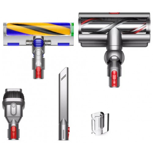 Вертикальный пылесос Dyson V15 Detect Absolute (SV47) (46986-01) (желтый/никель) 4