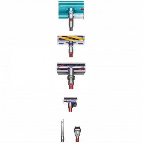 Вертикальный пылесос Dyson V15s Detect Submarine (SV47) (448798-01) (желтый/никель) 1