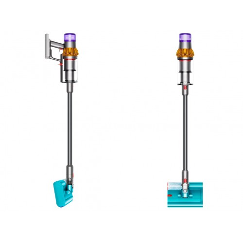 Вертикальный пылесос Dyson V15s Detect Submarine (SV47) (448798-01) (желтый/никель) 3