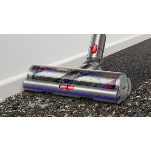 Вертикальный пылесос Dyson V15s Detect Submarine (SV47) (448798-01) (желтый/никель) 4